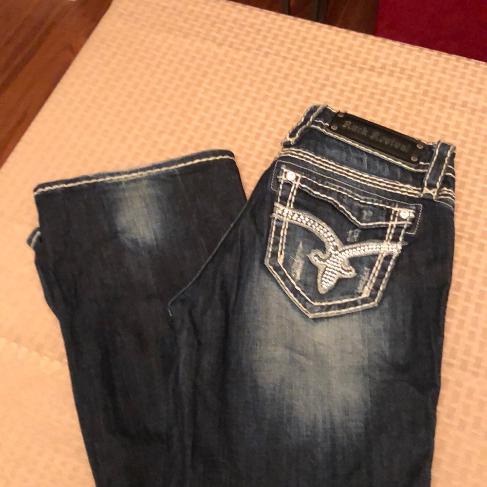 Rock revival jeans